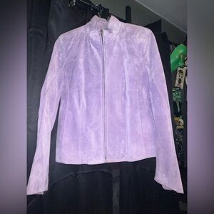 Style & Co.  genuine leather jacket!